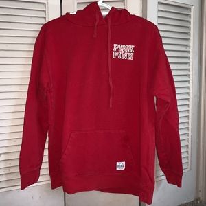 Victoria Secret PINK red hoodie